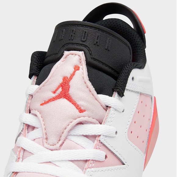 AIR JORDAN RETRO 6 LOW BASKETBALL SHOES - Picture 2 of 7